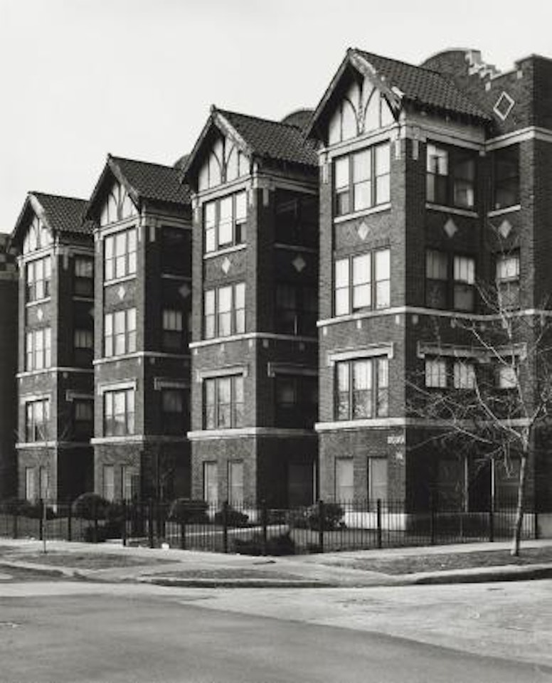 South Woodlawn Avenue by Thomas Struth