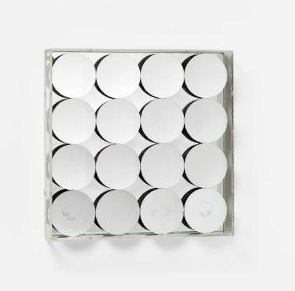 Mirror Object by Adolf Luther