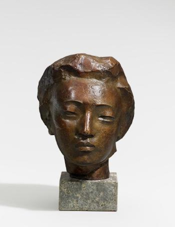 Head Malain by Georg Kolbe