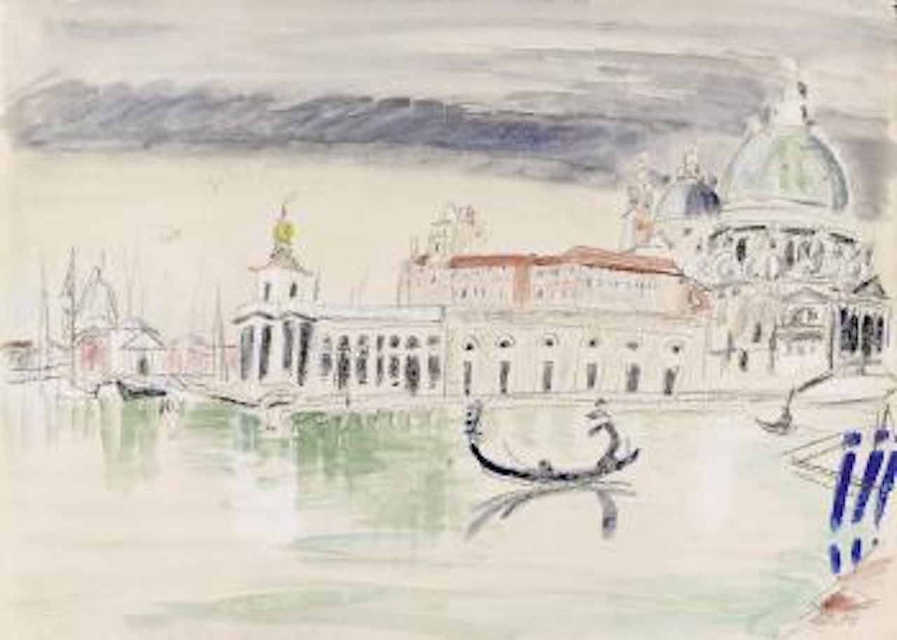 Venice by Erich Heckel