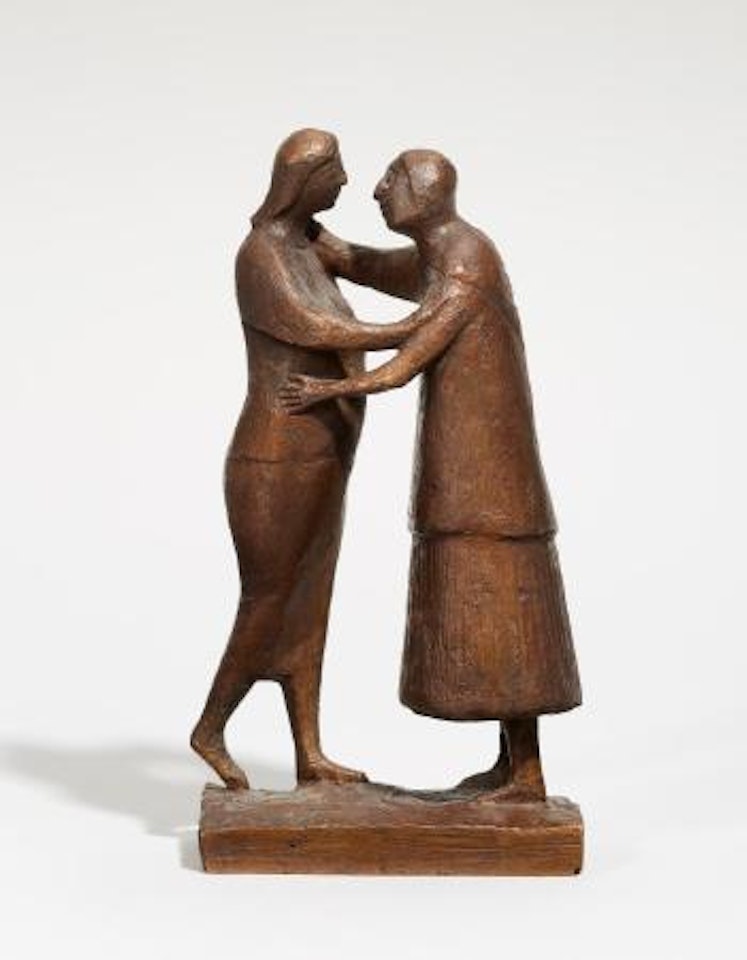 Encounter, the Old and the Pregnant by Gerhard Marcks