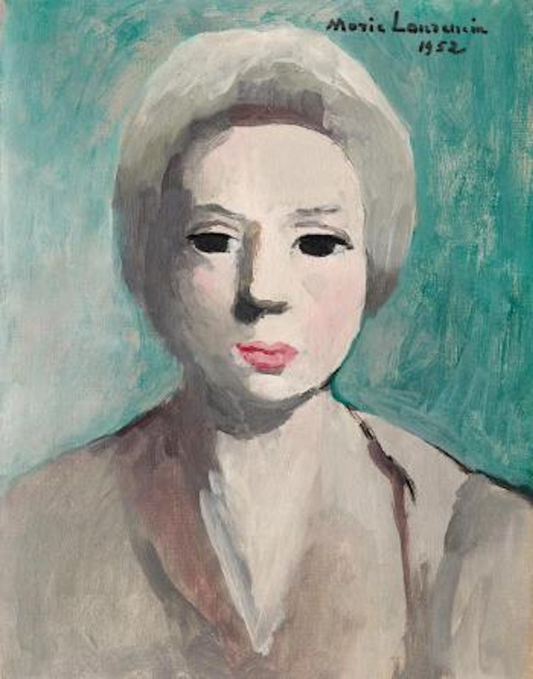 Madame Martin by Marie Laurencin