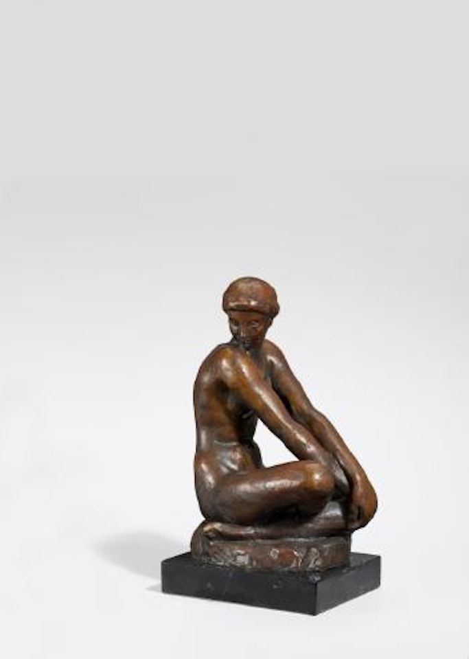 Little Friend by Fritz Klimsch