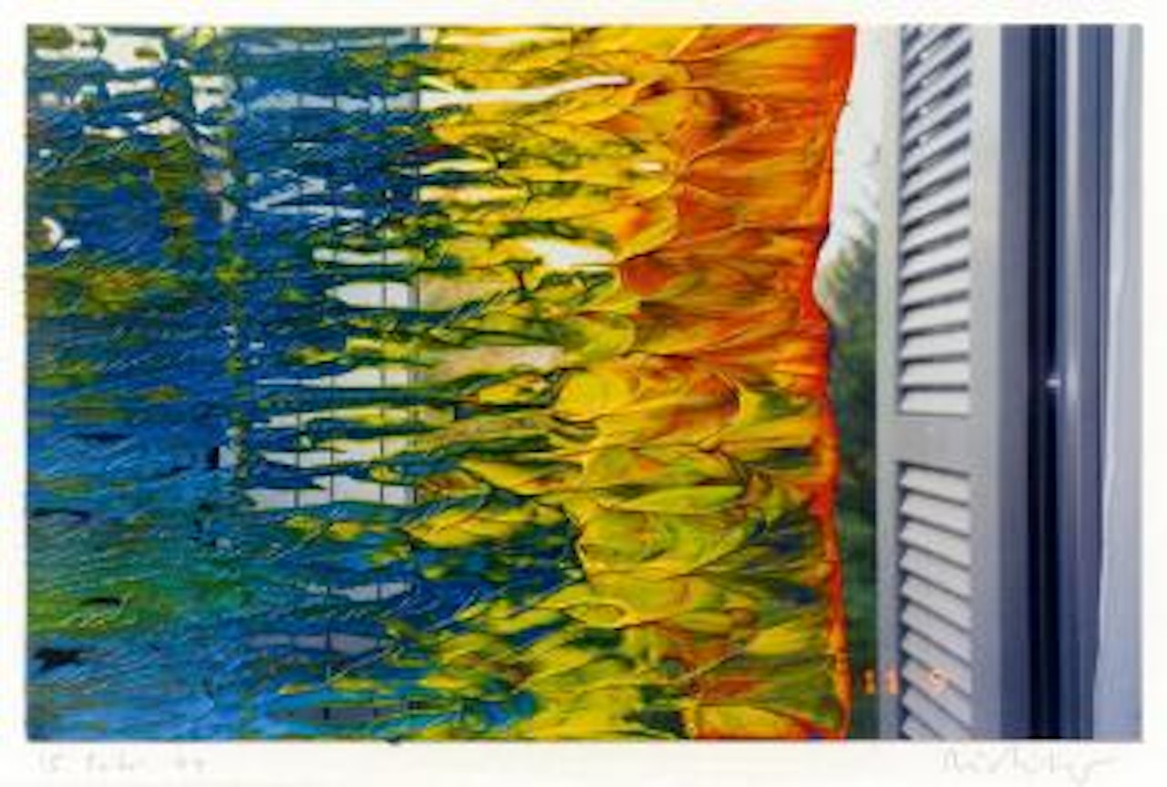 15. Febr 01 by Gerhard Richter