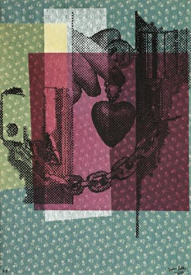 S. H. Or the Love of Fabric by Sigmar Polke