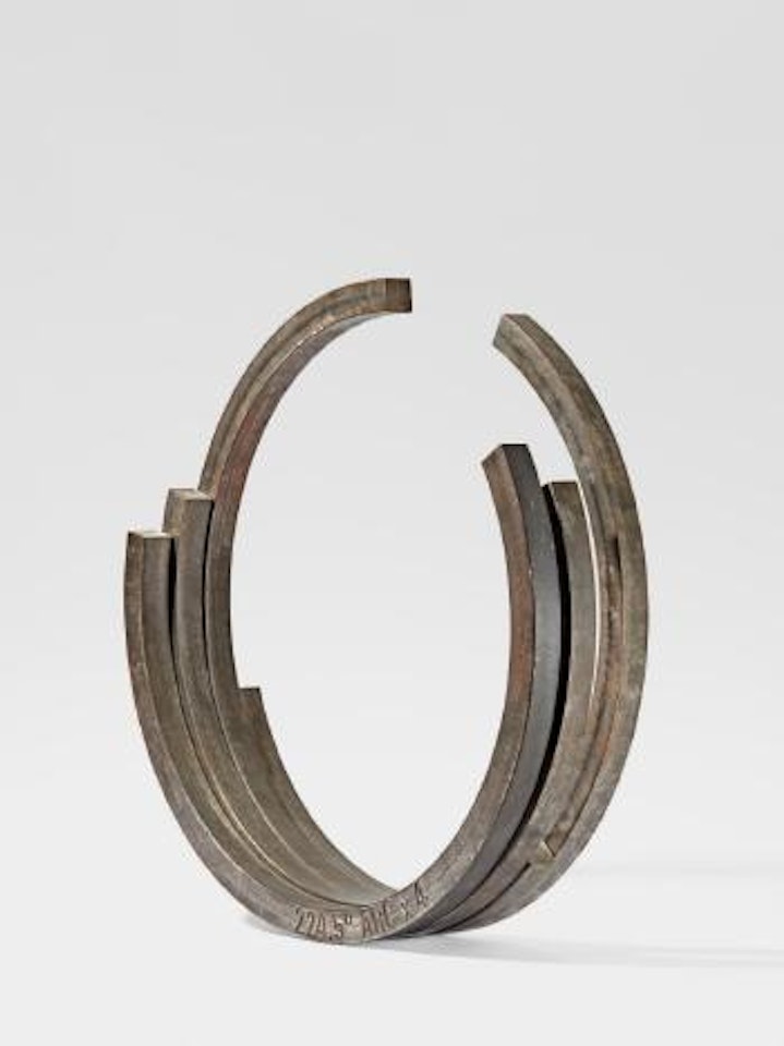 224. 5° Arc x 4 by Bernar Venet