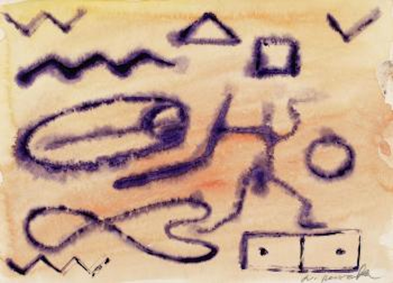 Untitled by A.R. Penck