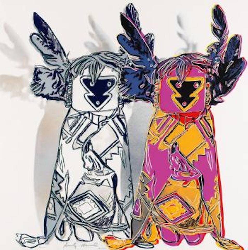 Kachina Dolls by Andy Warhol