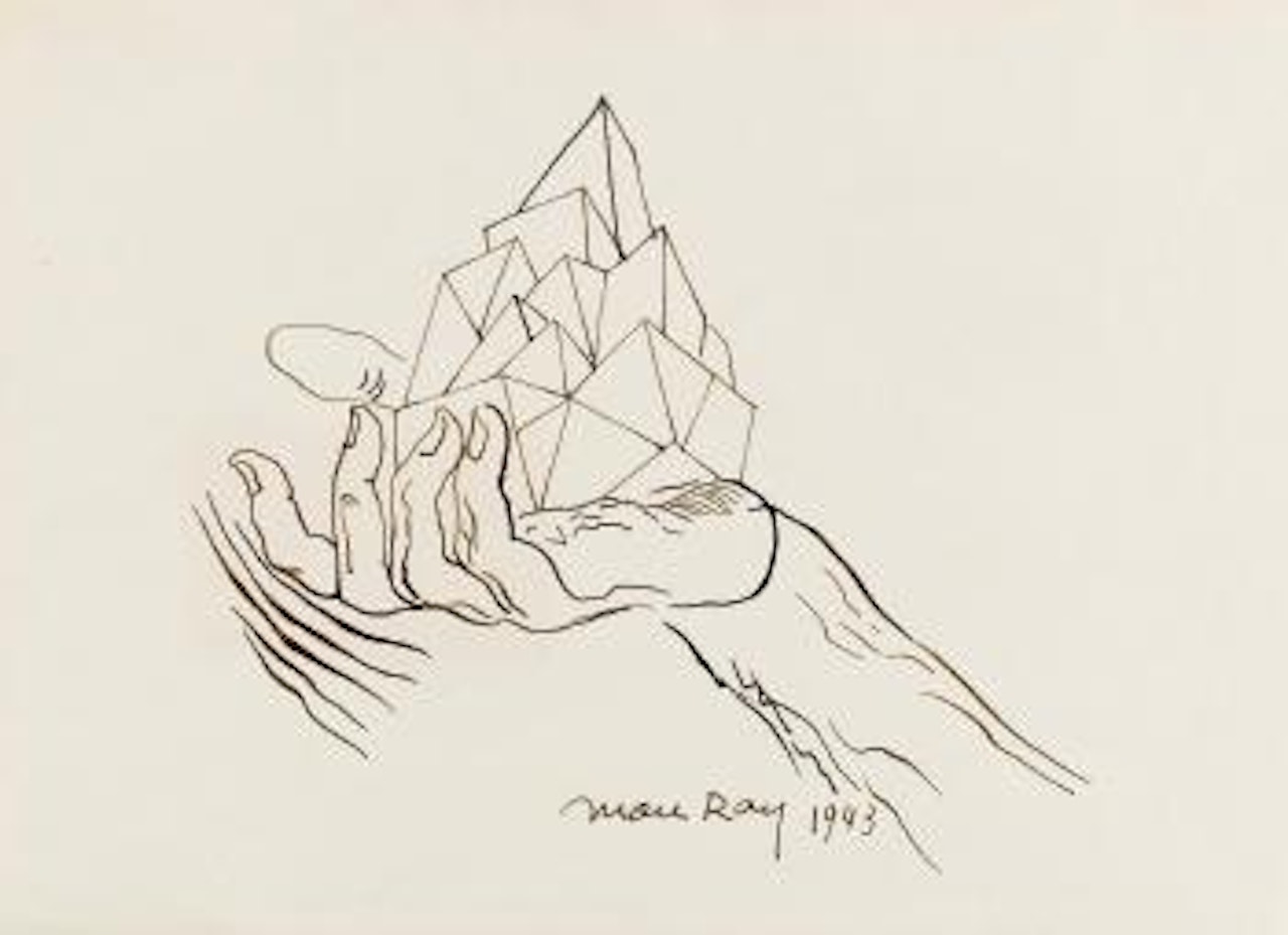Untitled by Man Ray