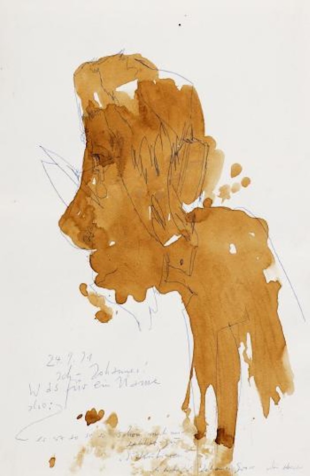 Ich - Johannes by Horst Janssen