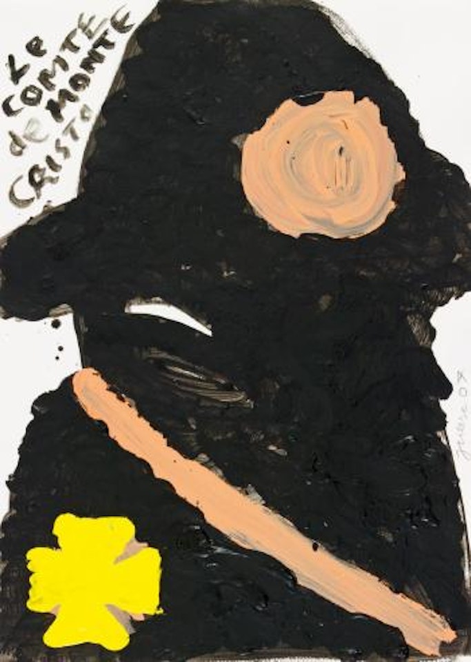 Le Comte de Monte Cristo by Jonathan Meese