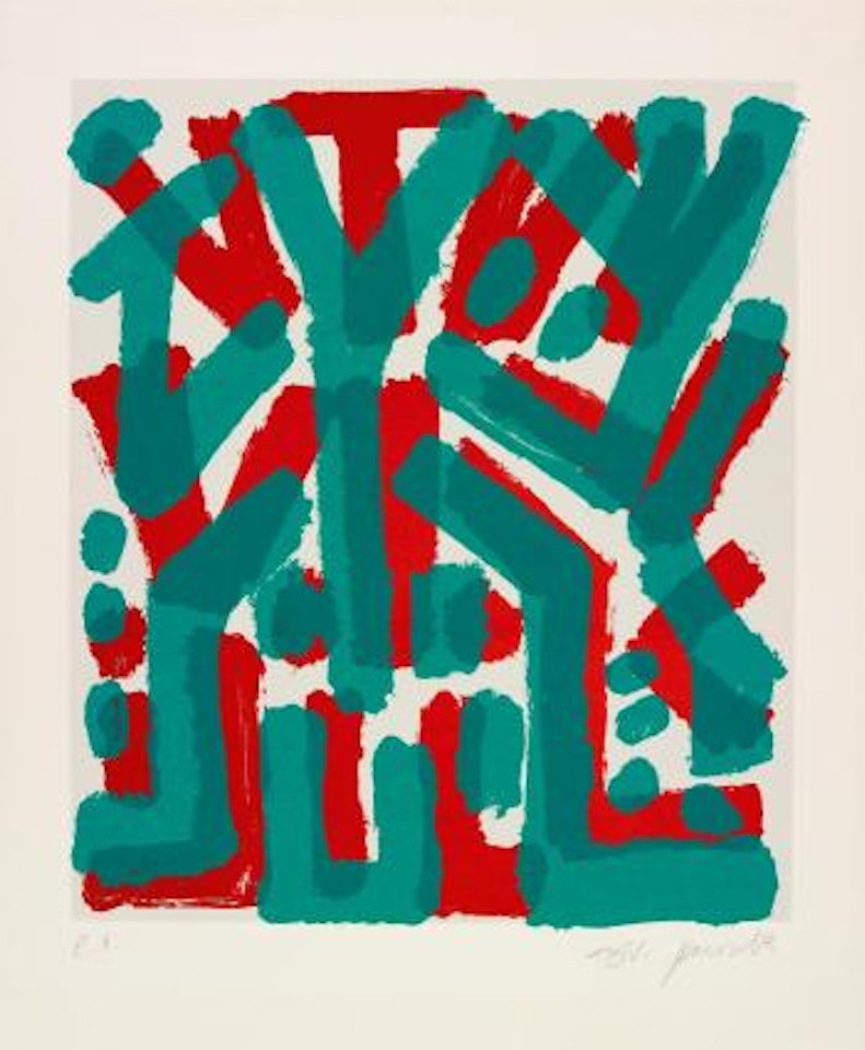 Ohne Titel by A.R. Penck