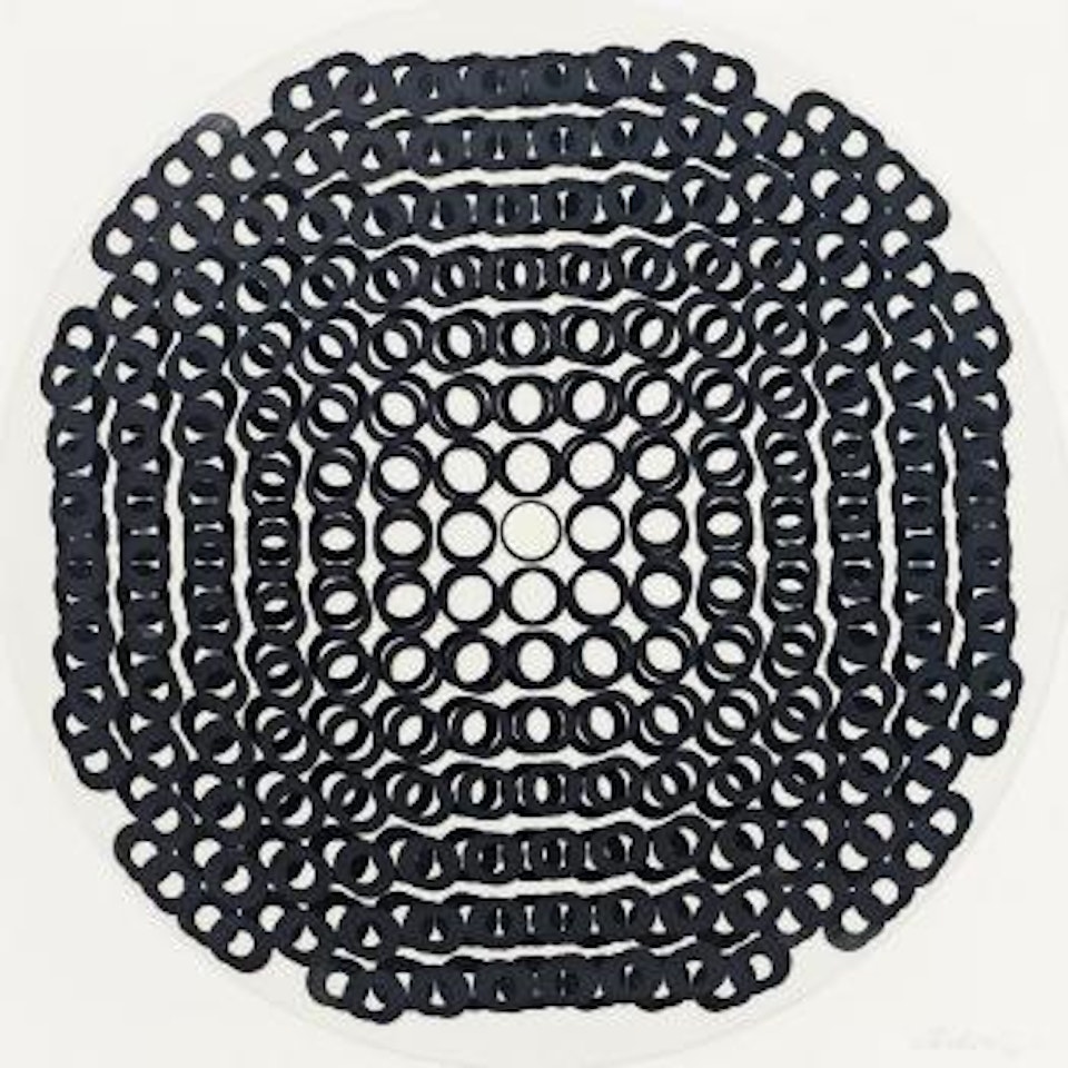 Tuz by Victor Vasarely