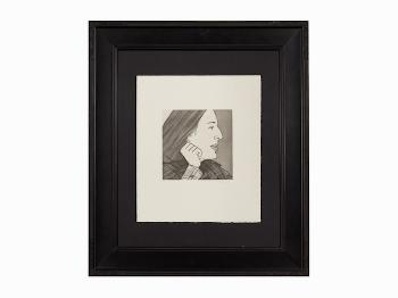 Untitled from Light as Air by Alex Katz