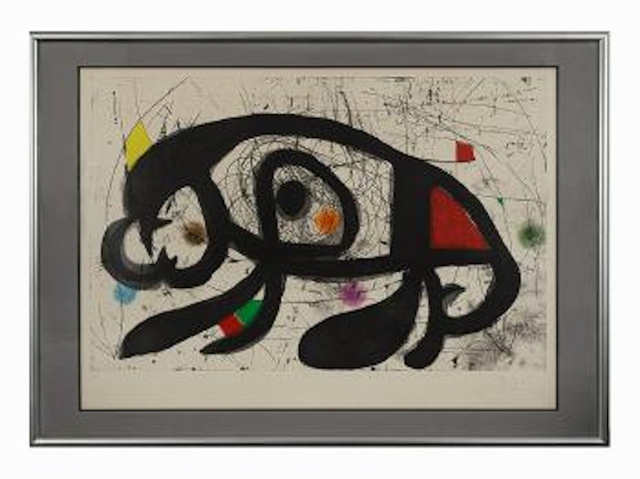 La Taupe Hilare by Joan Miró