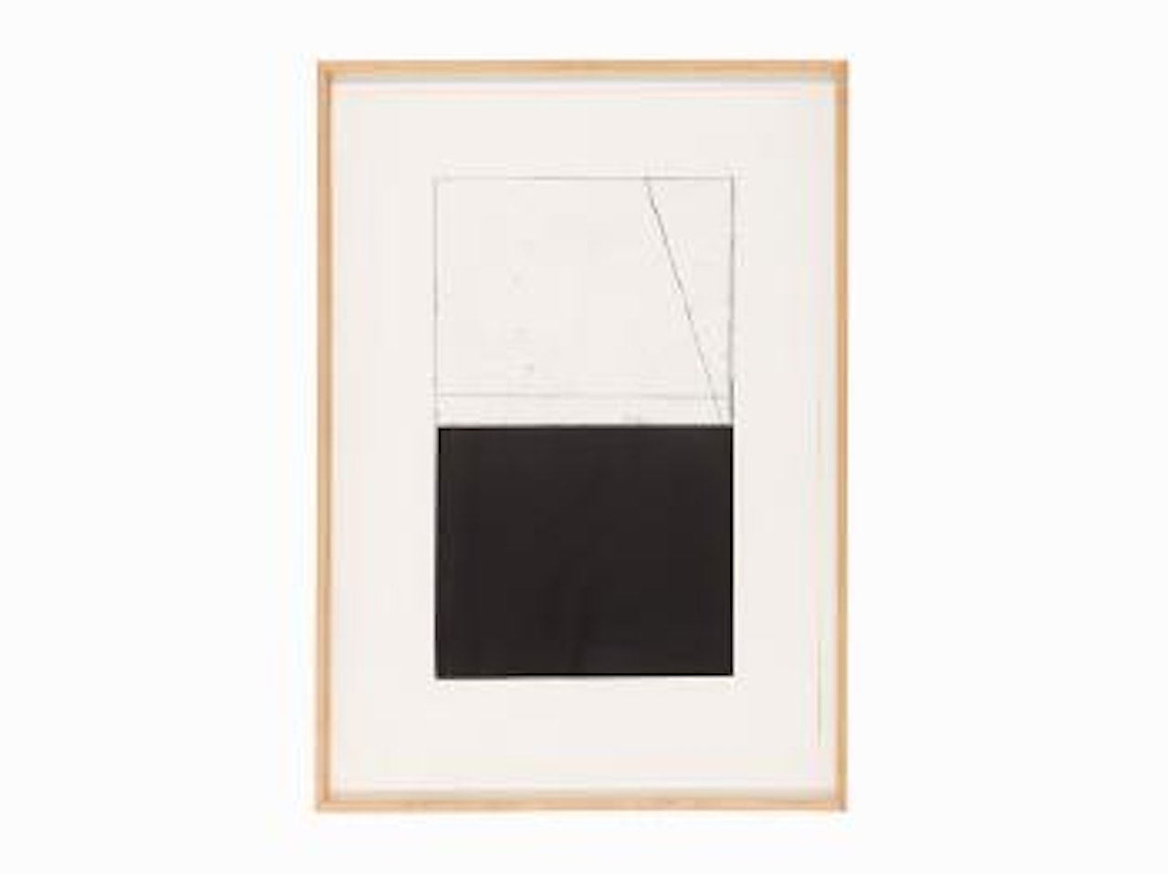 Untitled from Adriatic Suite by Brice Marden