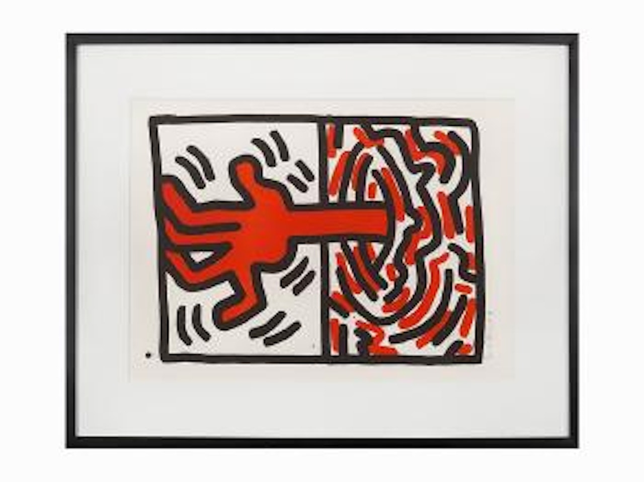Ludo 5 by Keith Haring