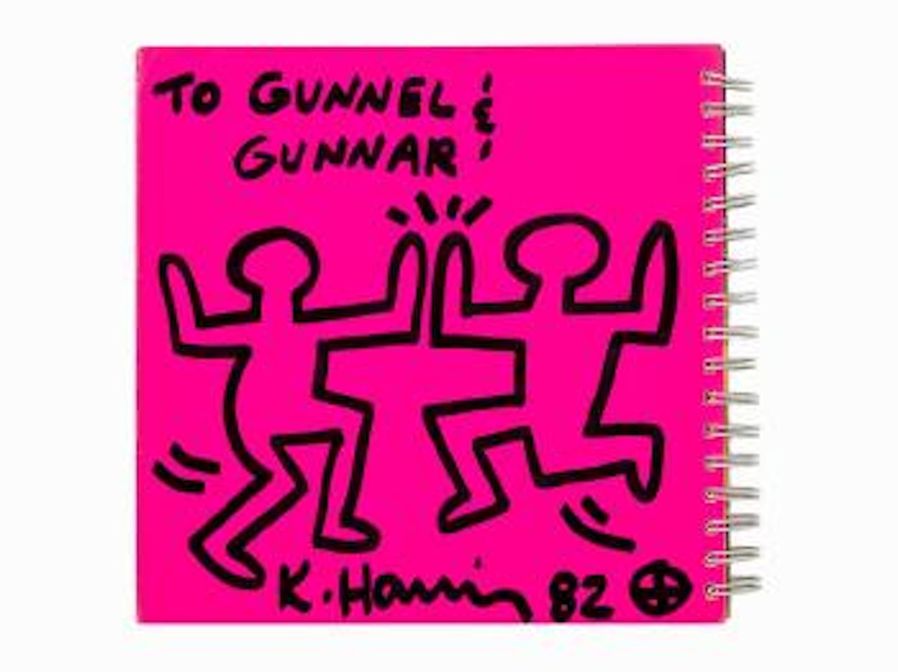 Untitled (Dancing Figures) by Keith Haring