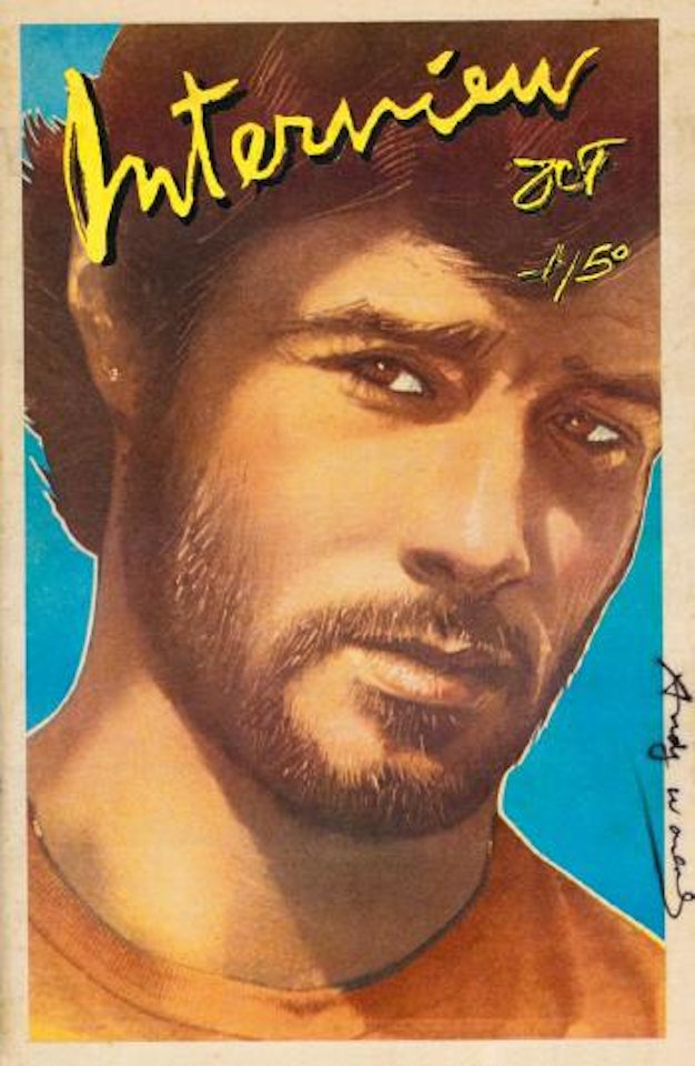 Interview magazine Vol. IX No. 10. Oktober 1979 by Andy Warhol