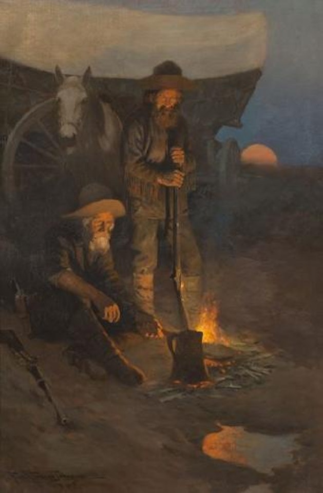 The pioneers by Frank Tenney Johnson