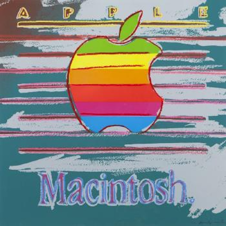 Apple (from Ads) by Andy Warhol