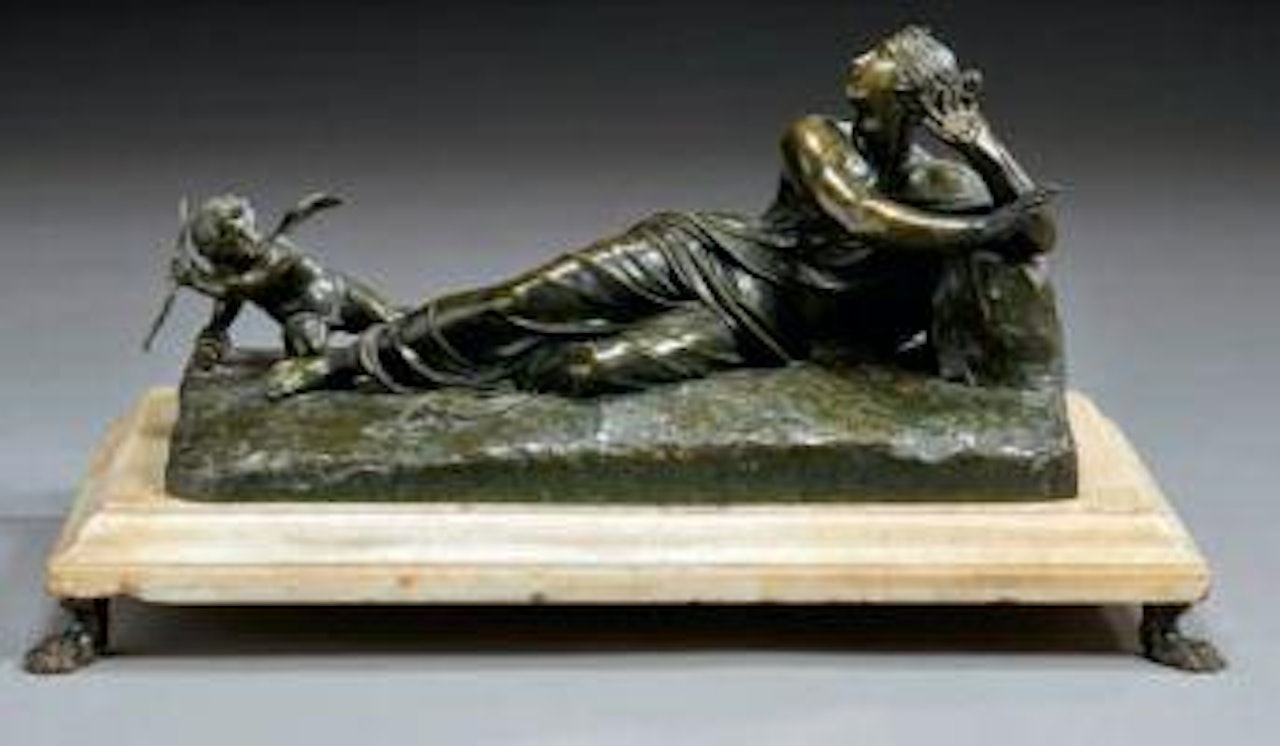 Psyché fuyant l’Amour by Antonio Canova by Italian School