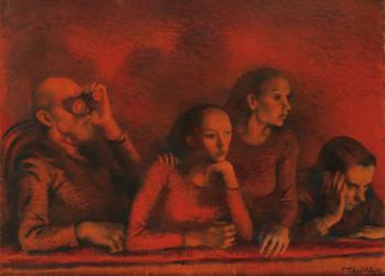Théâtre Français by Pavel Tchelitchew