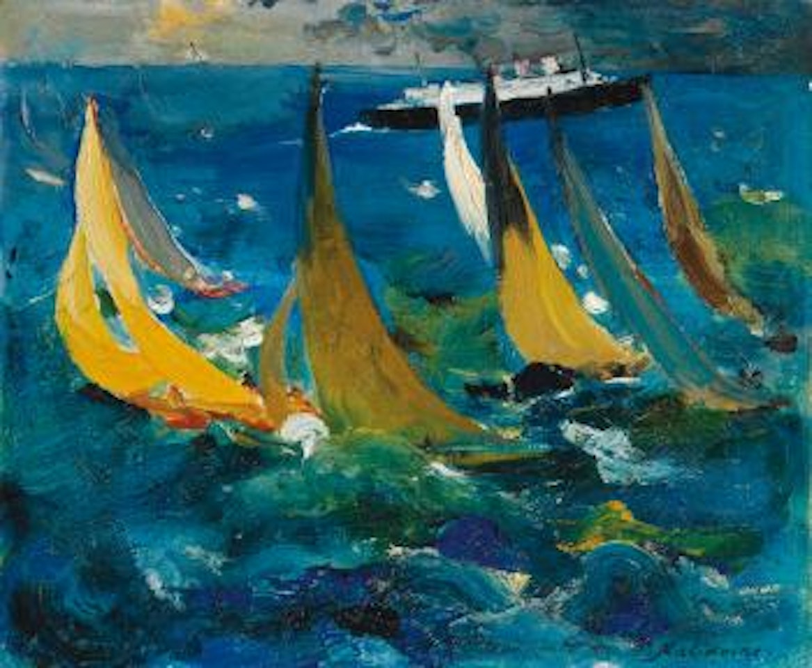 Regatta by Filip Malyavin