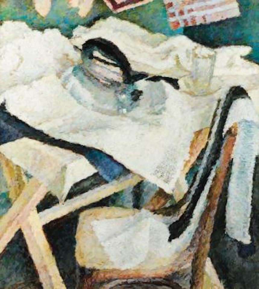 Still Life with Iron by Vladimir Weisberg