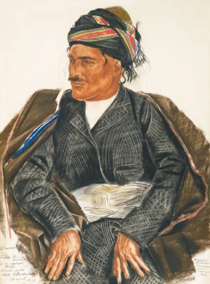 Salek Ibn Mohamed by Alexander Evgenievich Yakovlev