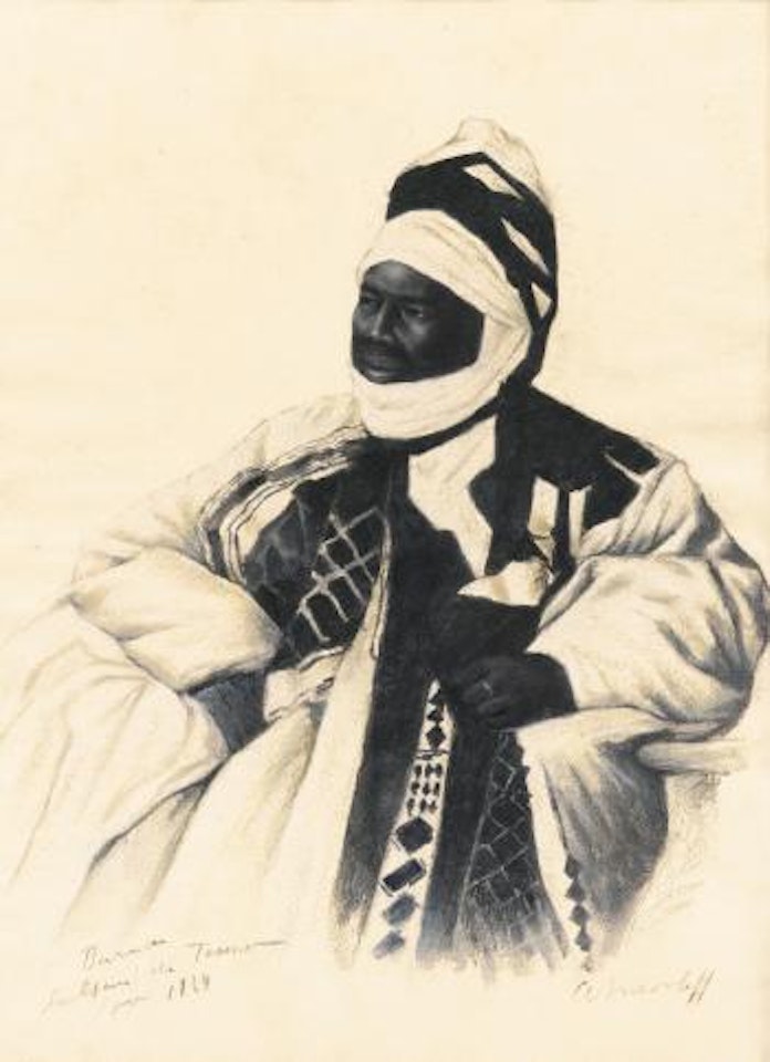 The Sultan Barmou of Tessaoua by Alexander Evgenievich Yakovlev