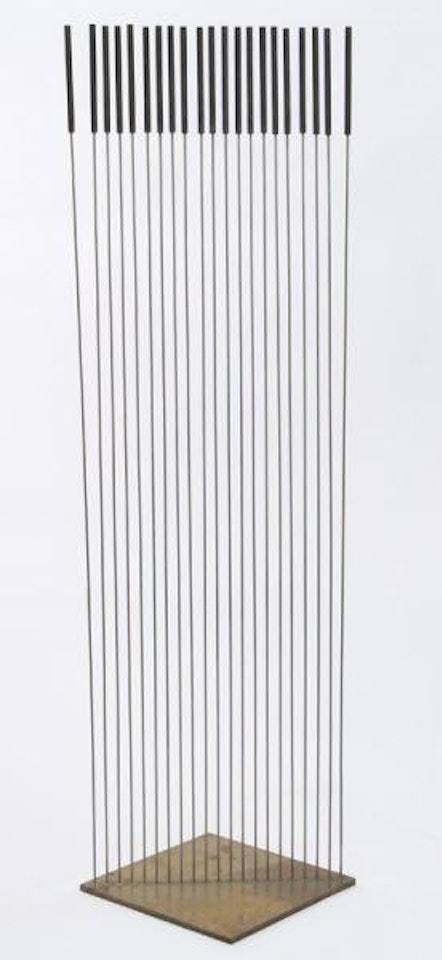 Sound sculpture by Harry Bertoia