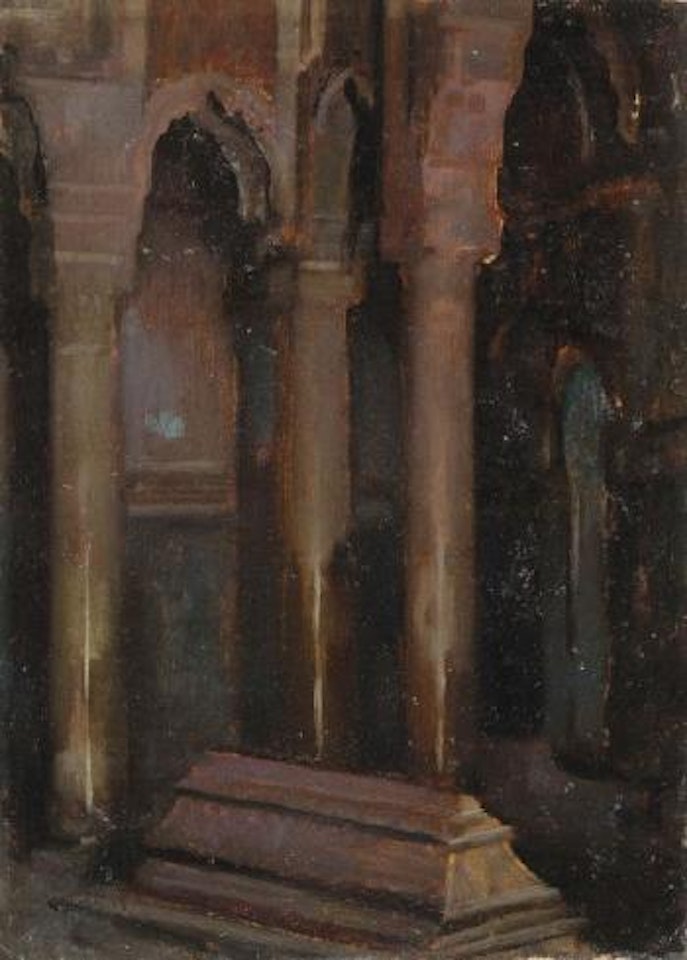 Les tombeaux Saadiens by Jacques Majorelle