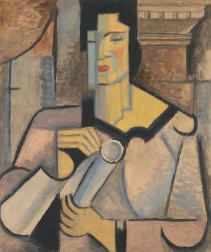 Etude pour Pénélope by André Lhote
