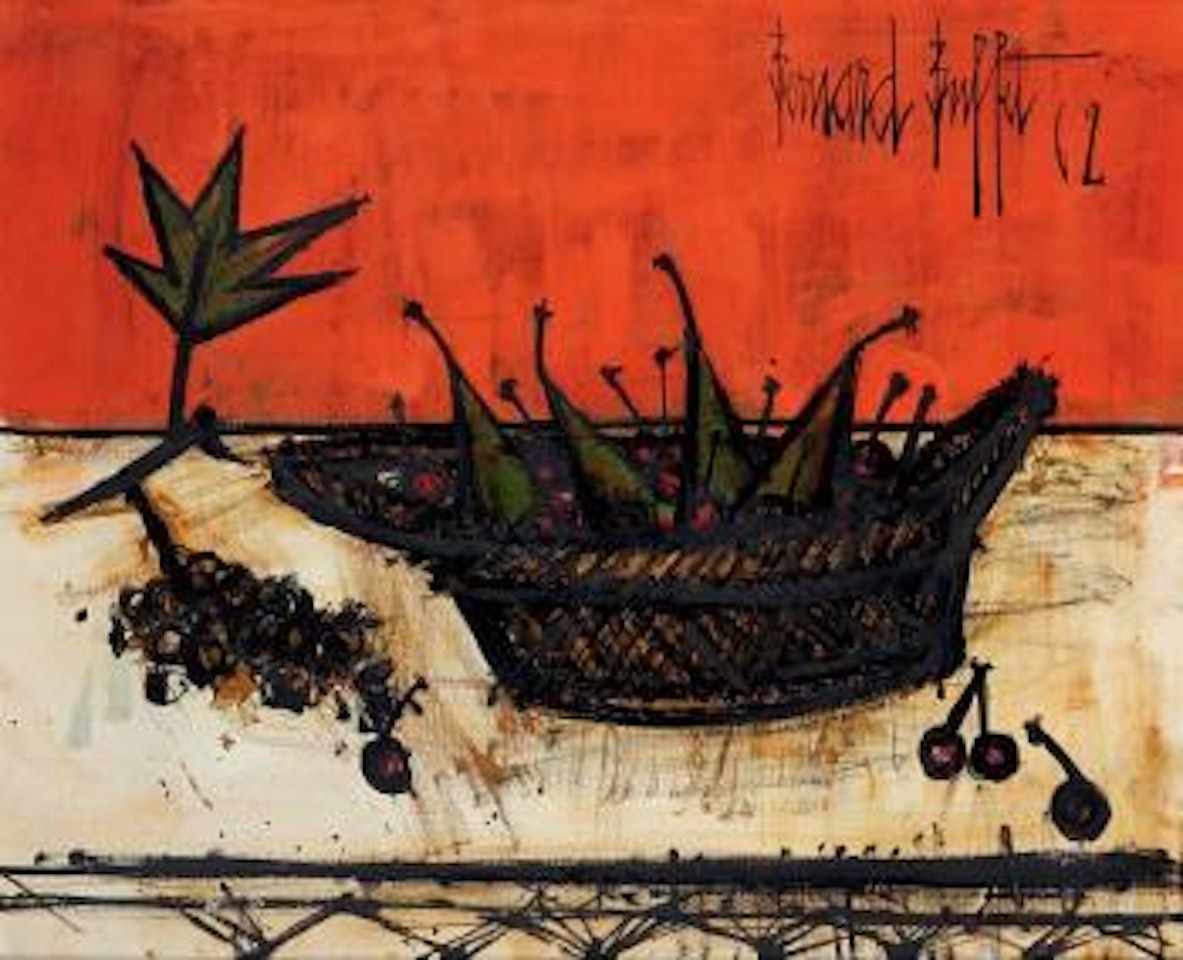 Nature morte aux poires by Bernard Buffet