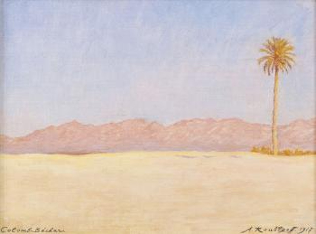 Colomb-Béchar, Algérie by Alexandre Roubtzoff
