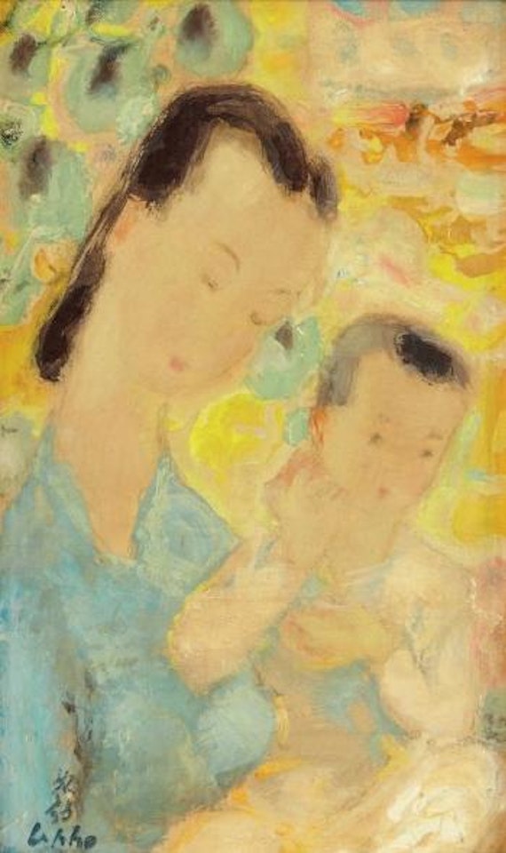 Maternité by Le Pho