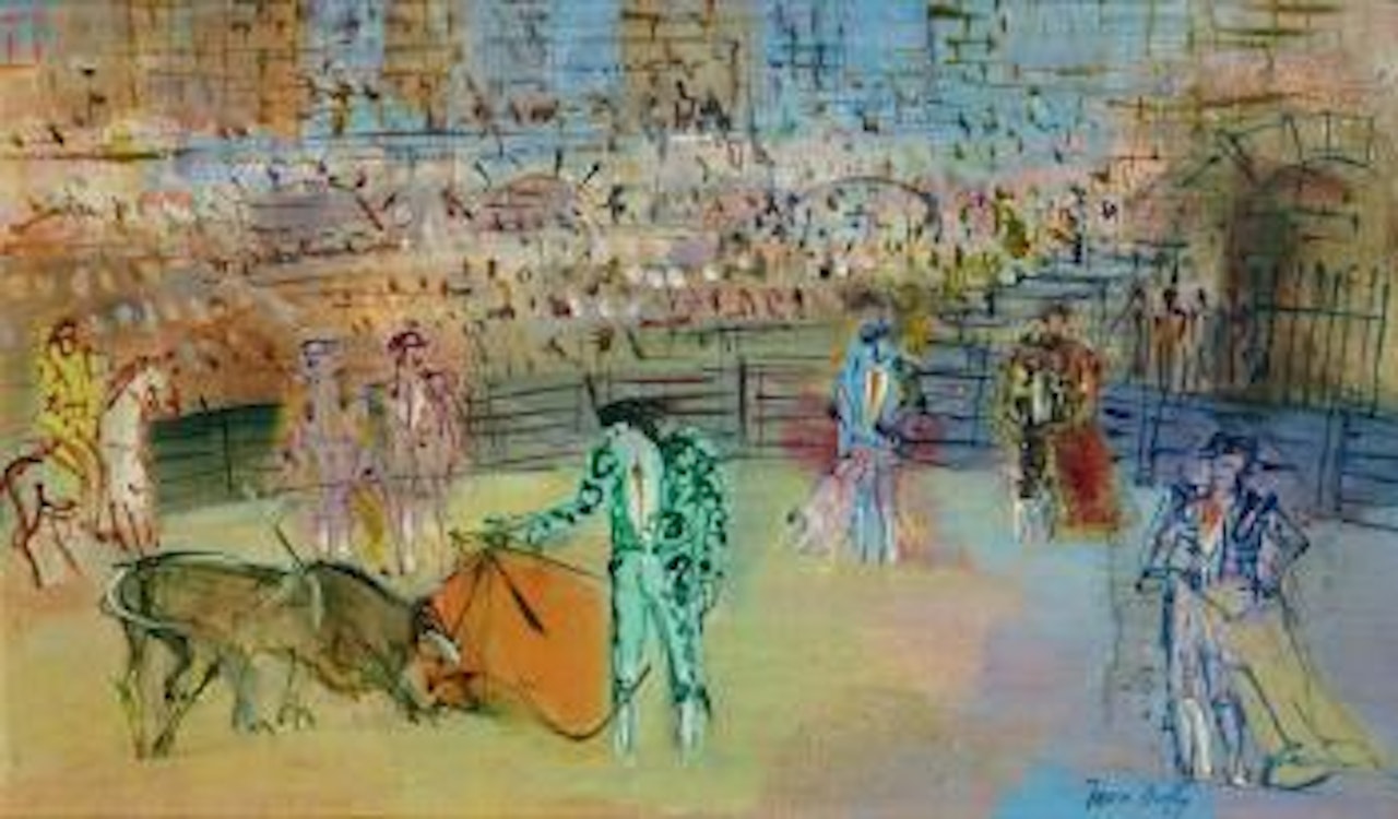 Corrida by Jean Dufy