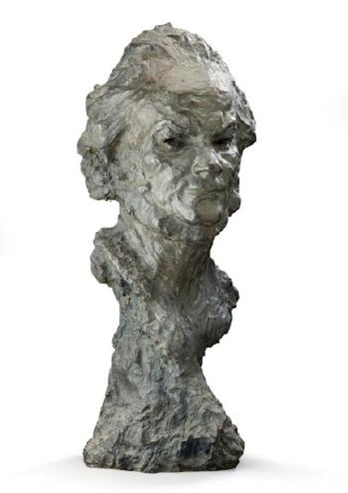 Autoportrait by Honoré Daumier