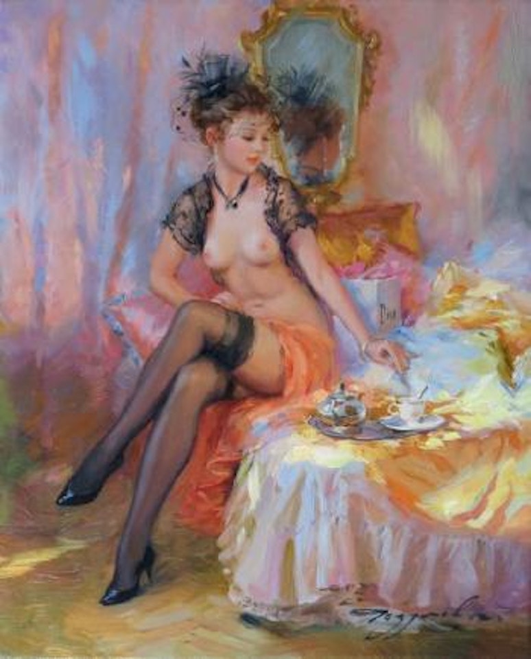 Douce matinée by Constantin Razoumov