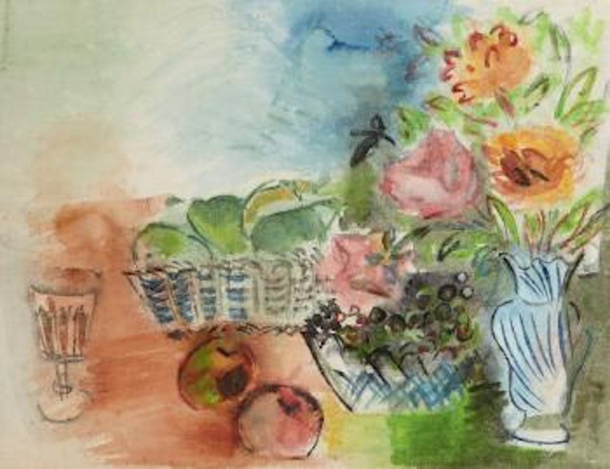 Nature morte by Jean Dufy