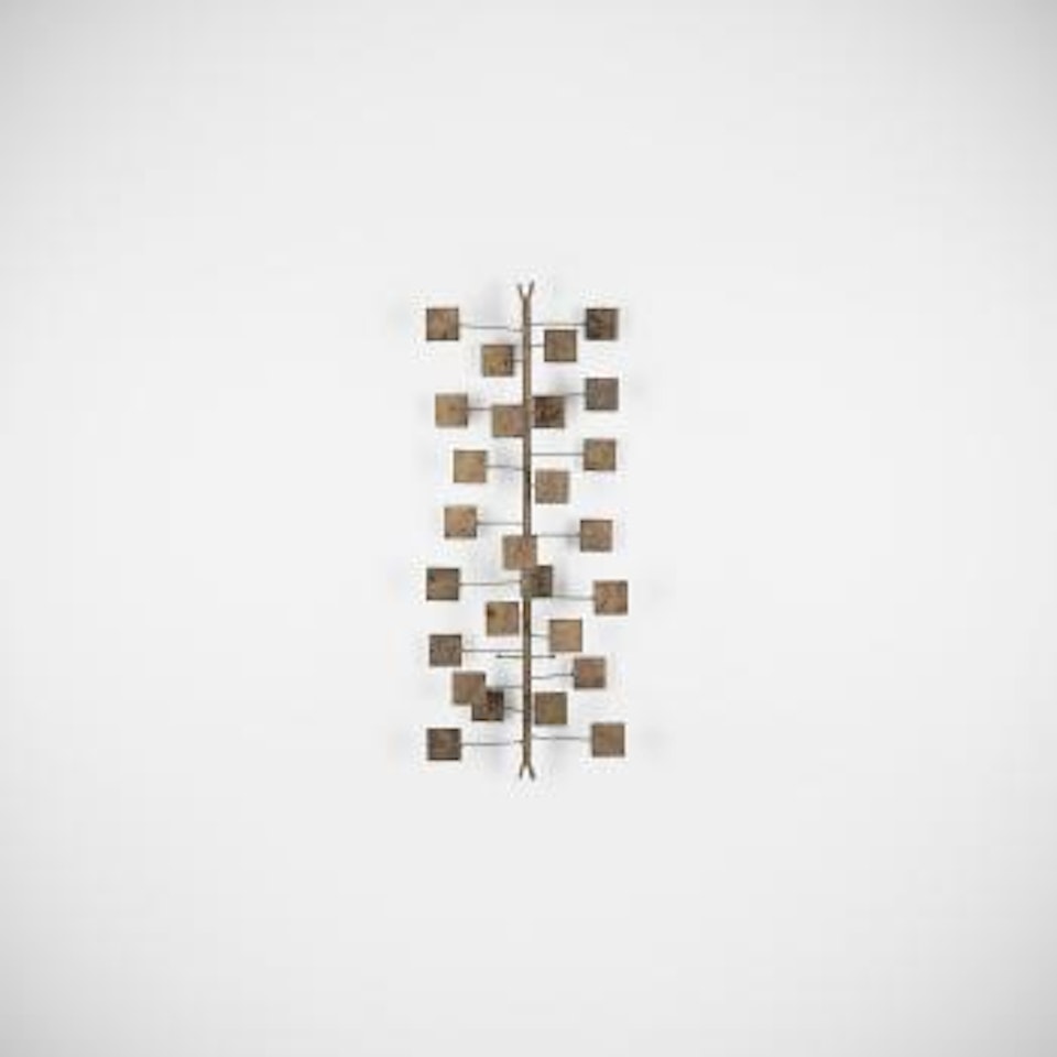 Untitled (Multi-plane construction) by Harry Bertoia