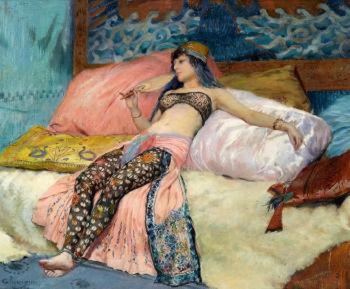 Sarah Bernhardt by Georges Antoine Rochegrosse