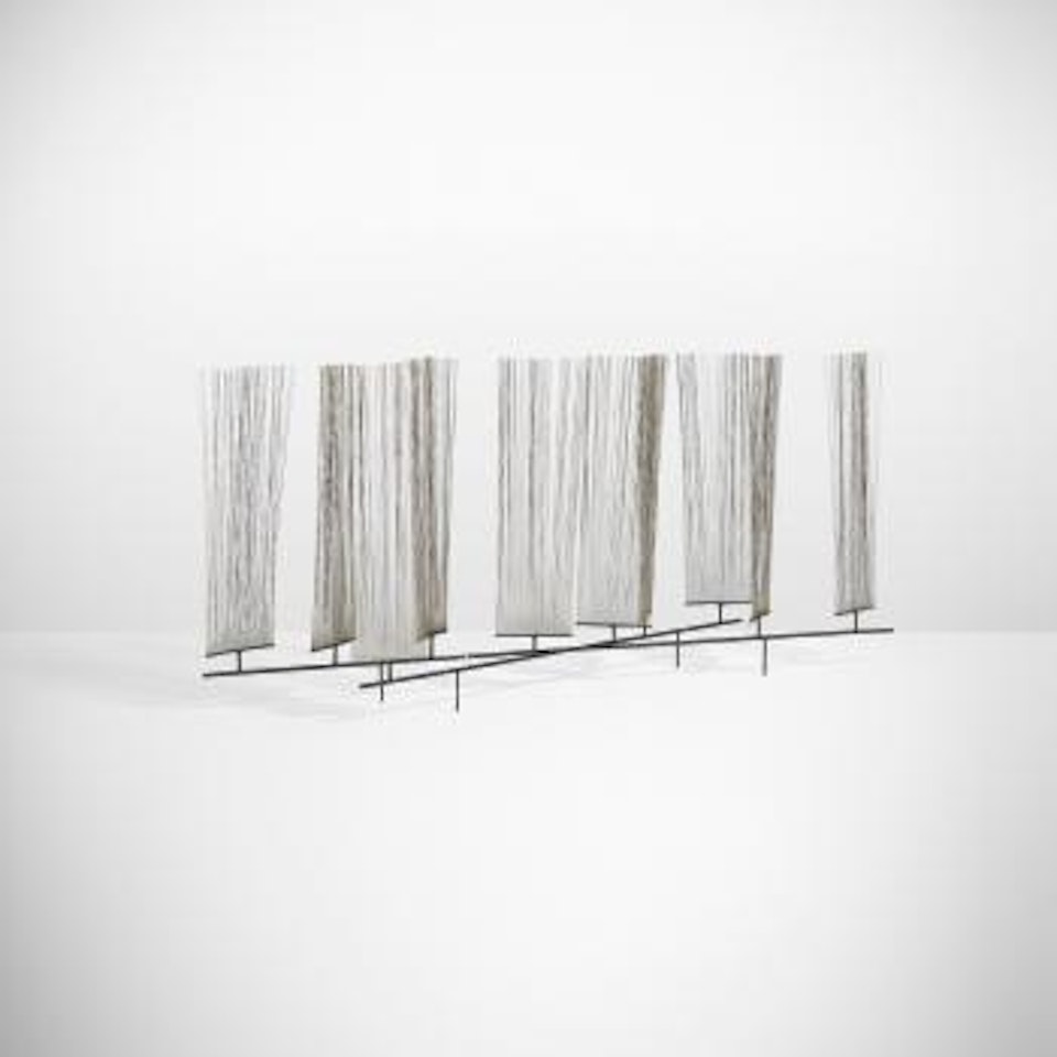 Untitled (Early wire form) by Harry Bertoia