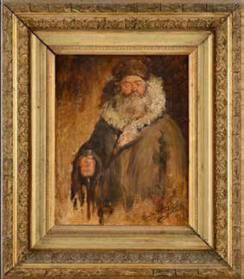 Portrait d'un boyard by Vladimir Makovsky