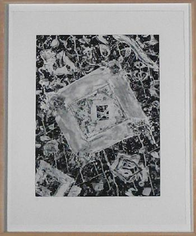 Untitled by Sam Francis