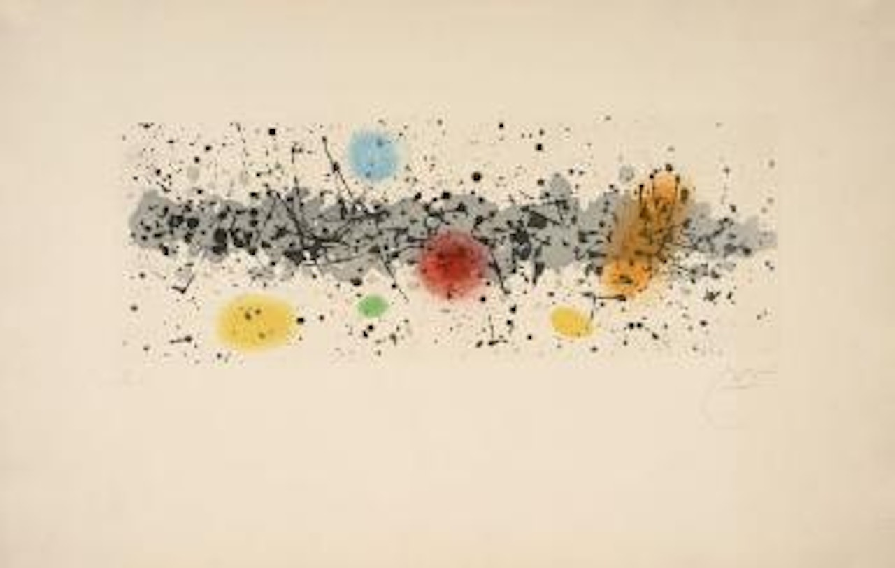 Méandres et vent by Joan Miró