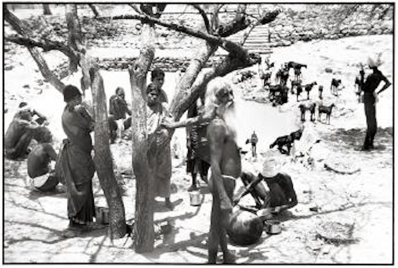 India. Tamil Nadu. Tiruvannamalai by Henri Cartier-Bresson