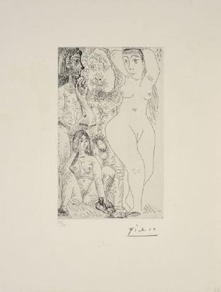 Série 347 by Pablo Picasso