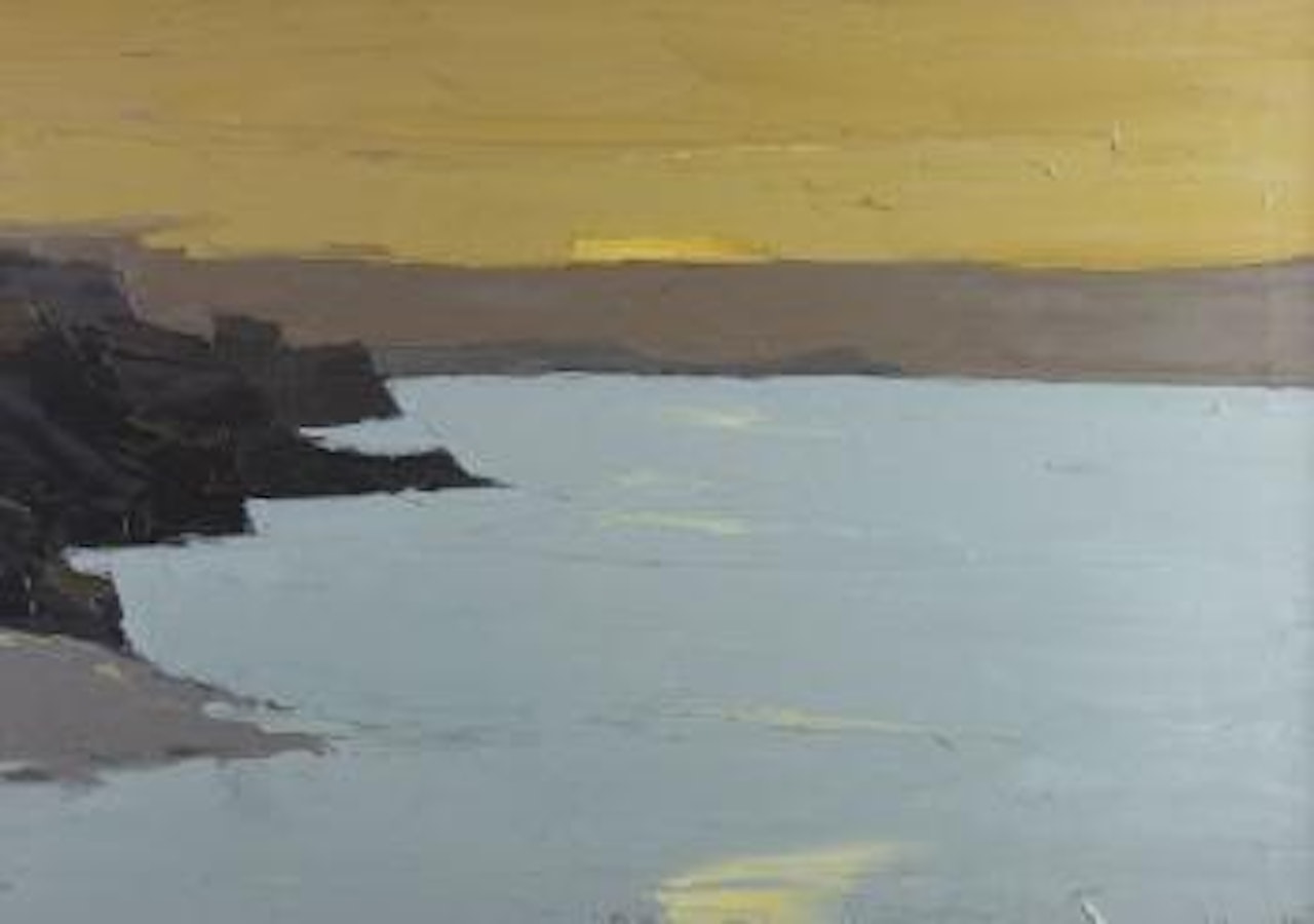 Evening, Penmon by Kyffin Williams